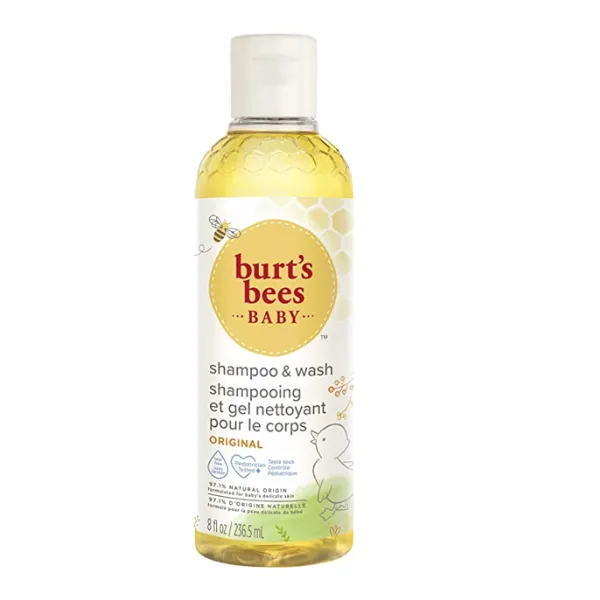 Burt?s Bees Baby Shampoo & Body Wash, Gentle Baby Wash For Daily Care, Tear-Free And Paediatrician-Tested, 236ml