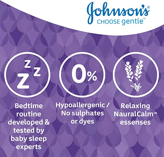 Johnson's Baby Bedtime Powder 500g ? Leaves Skin Soft, Dry & Feeling Healthy - Enriched with Soothing Natural Calm Essences - Image 2