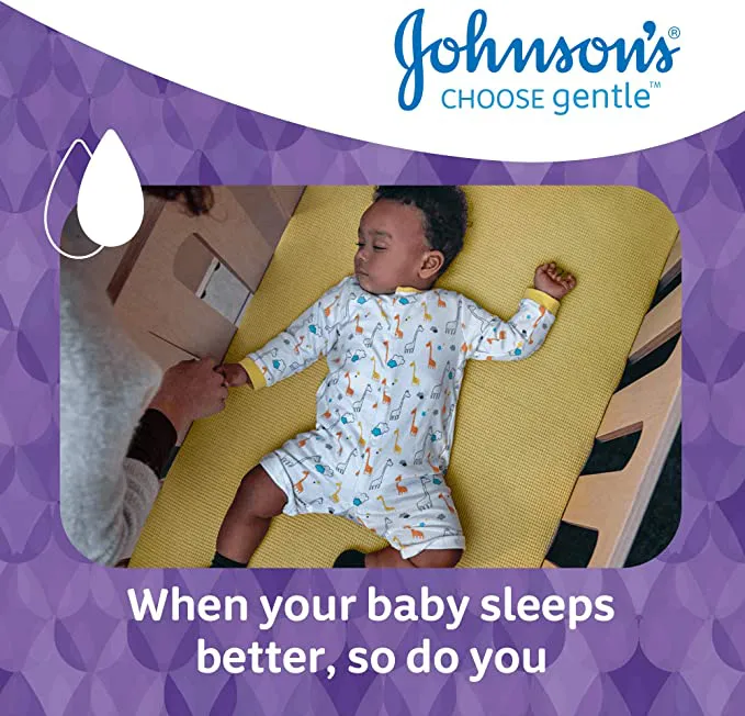Johnson's Baby Bedtime Powder 500g ? Leaves Skin Soft, Dry & Feeling Healthy - Enriched with Soothing Natural Calm Essences - Image 3