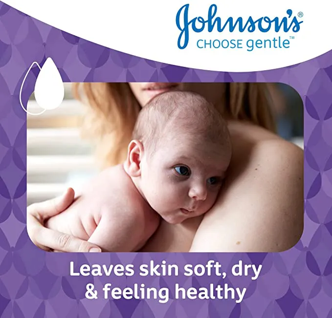 Johnson's Baby Bedtime Powder 500g ? Leaves Skin Soft, Dry & Feeling Healthy - Enriched with Soothing Natural Calm Essences - Image 5