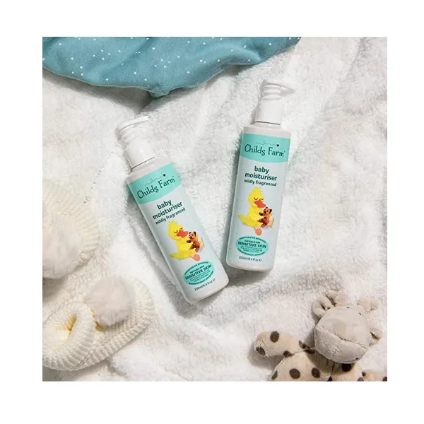 Childs Farm | Baby Moisturiser | Mildly Fragranced | Moisturising & Hydrating | Suitable for Newborns with Dry, Sensitive & Eczema-prone Skin | 250ml