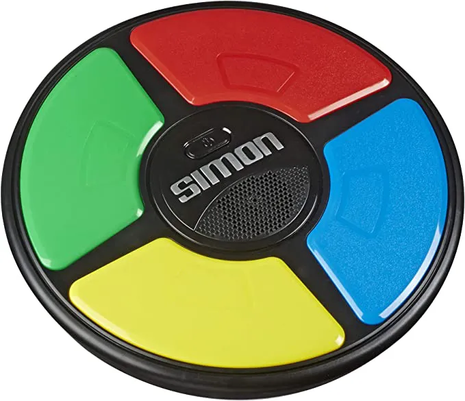 Hasbro Gaming Simon Handheld Electronic Memory Game With Lights and Sounds for Kids Ages 8 and Up - Image 3