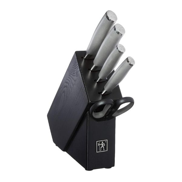 J.A. Henckels International Modernist 6-pc Studio Knife Block Set