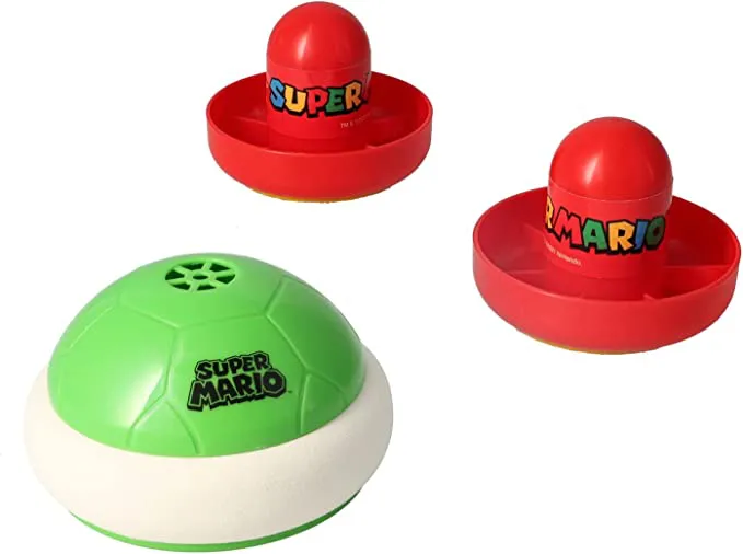 EPOCH Games Super Mario Hover Shell Strike, Tabletop or Floor Multiplayer Sports Game - Image 2