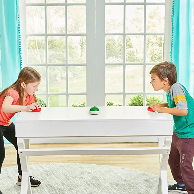 EPOCH Games Super Mario Hover Shell Strike, Tabletop or Floor Multiplayer Sports Game - Image 4