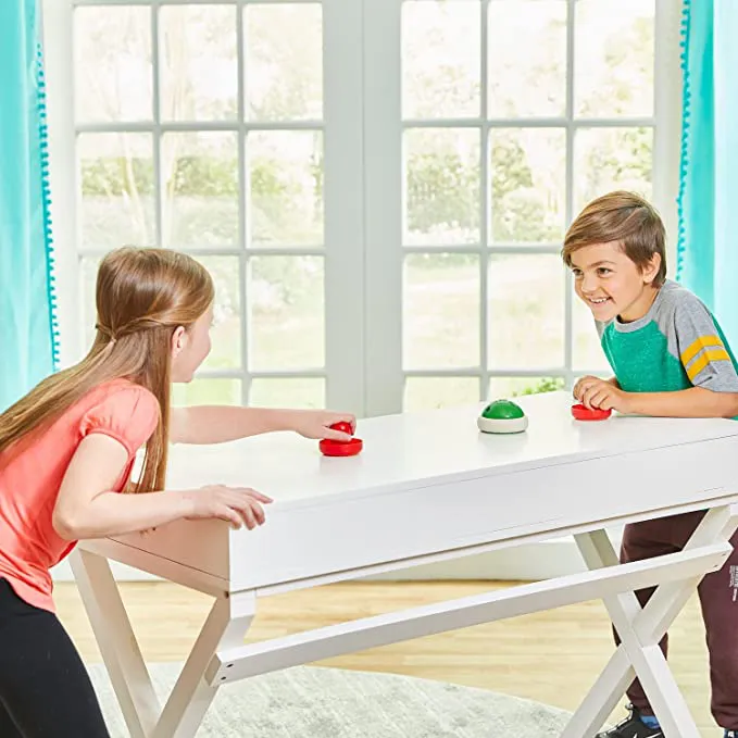 EPOCH Games Super Mario Hover Shell Strike, Tabletop or Floor Multiplayer Sports Game - Image 5