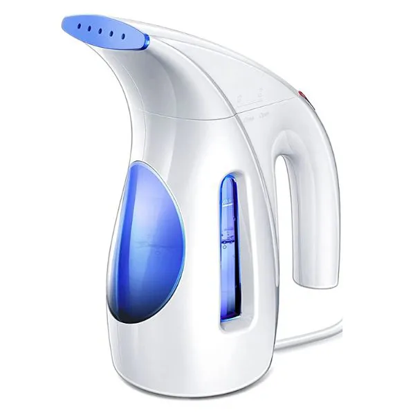 Hilife Steamer for Clothes, Portable Handheld Design, 240ml Big Capacity, 700W, Strong Penetrating Steam, Removes Wrinkle, for Home, Office and Travel