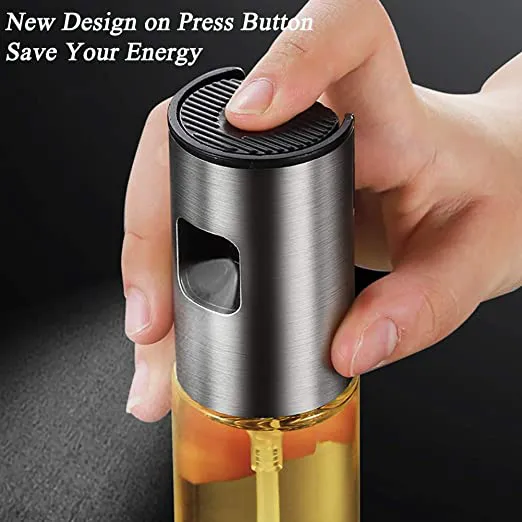 Oil Sprayer Mister for Cooking Olive Oil Spritzer for Air Fryer Vinegar Vegetable Oil Dispenser Portable Mini Kitchen Gadgets for Baking,Salad,Grilling,BBQ,Roasting - Image 2