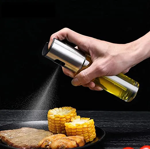 Oil Sprayer Mister for Cooking Olive Oil Spritzer for Air Fryer Vinegar Vegetable Oil Dispenser Portable Mini Kitchen Gadgets for Baking,Salad,Grilling,BBQ,Roasting - Image 5