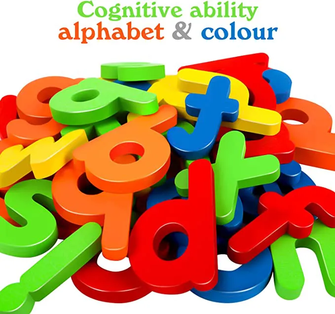 SpringFlower See & Spell Matching Letter Toy,Learning Educational Toy For 3 4 5 6 Years Old Boys And Girls,Preschool Learning Activities,Shape & Color Recognition Game,Cvc Word Builders For Kids,80Pcs - Image 4