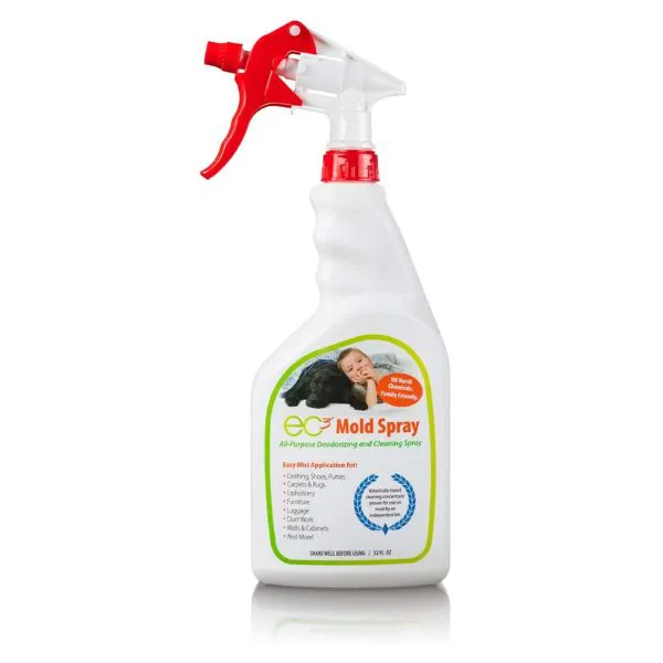 EC3 Mold Solution Spray-Botanically-Based Cleaning and Deodorizing Spray