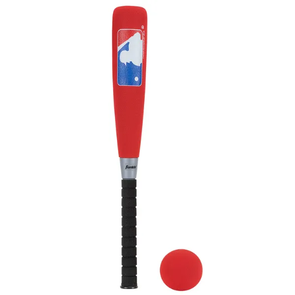 Franklin MLB Oversized Foam Baseball Bat and Baseball