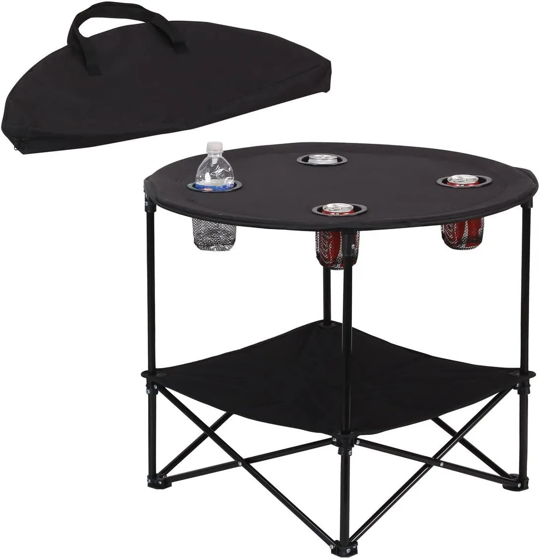 Preferred Nation 2-Tier Foldable Sports Table - Image 3