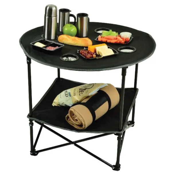 Preferred Nation 2-Tier Foldable Sports Table