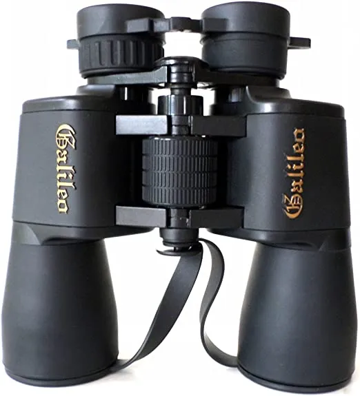 Galileo Binoculars - Black 12x50 - Image 4