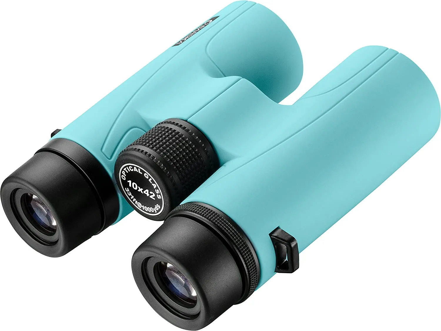Barska 10x42mm Crush Light Binoculars - Blue - Image 3