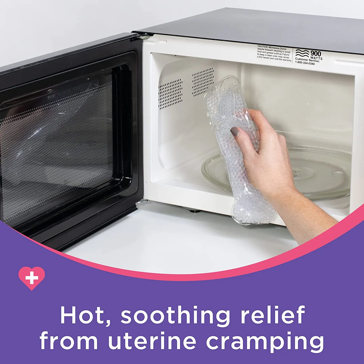 Lansinoh Hot and Cold Postpartum Recovery Therapy Pad - 2ct - Image 2