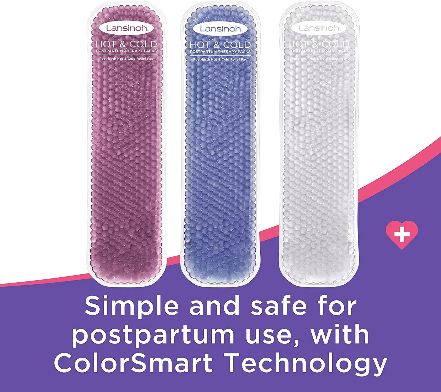 Lansinoh Hot and Cold Postpartum Recovery Therapy Pad - 2ct - Image 4